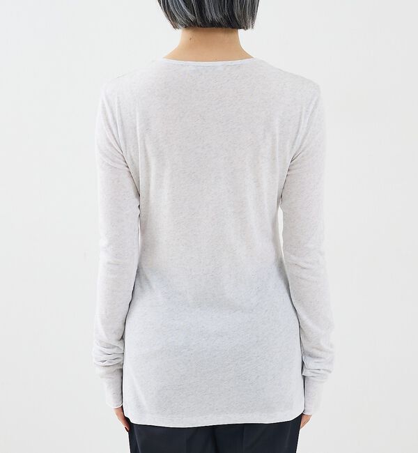 The Store by C' 「【ENTIRE STUDIOS】SHEER L/S／シアーロングスリーブプルオー」|Tシャツ・カットソー|