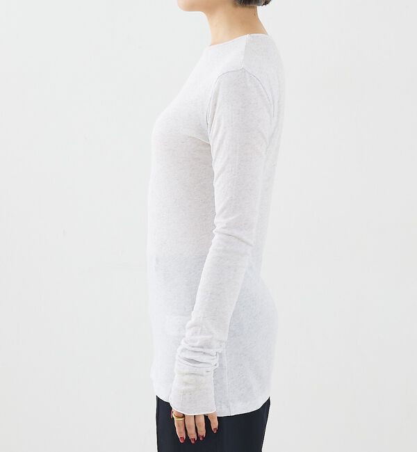 The Store by C' 「【ENTIRE STUDIOS】SHEER L/S／シアーロングスリーブプルオー」|Tシャツ・カットソー|