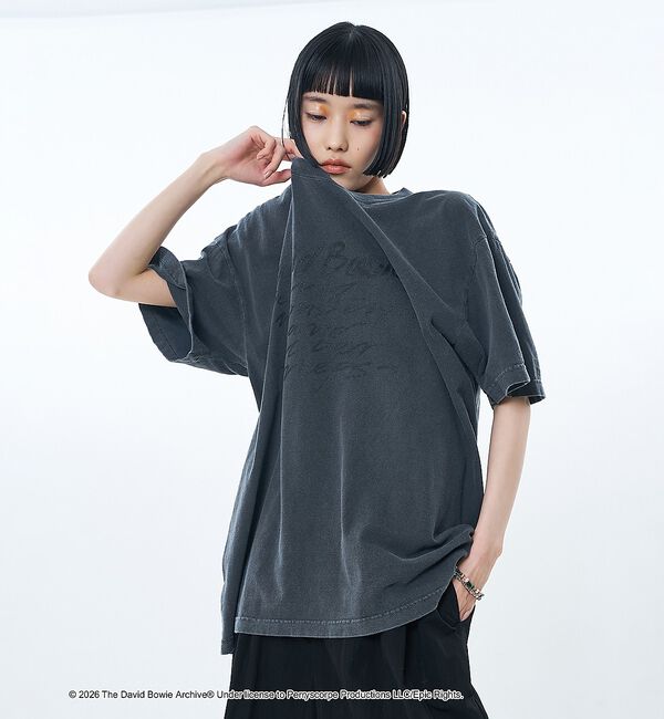 NOMINE「【GOOD ROCK SPEED】DAVID BOWIE 別注 半袖 Tシャツ」|Tシャツ・カットソー|