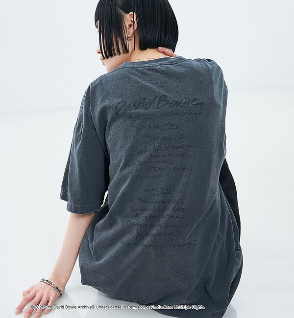 NOMINE「【GOOD ROCK SPEED】DAVID BOWIE 別注 半袖 Tシャツ」|Tシャツ・カットソー|