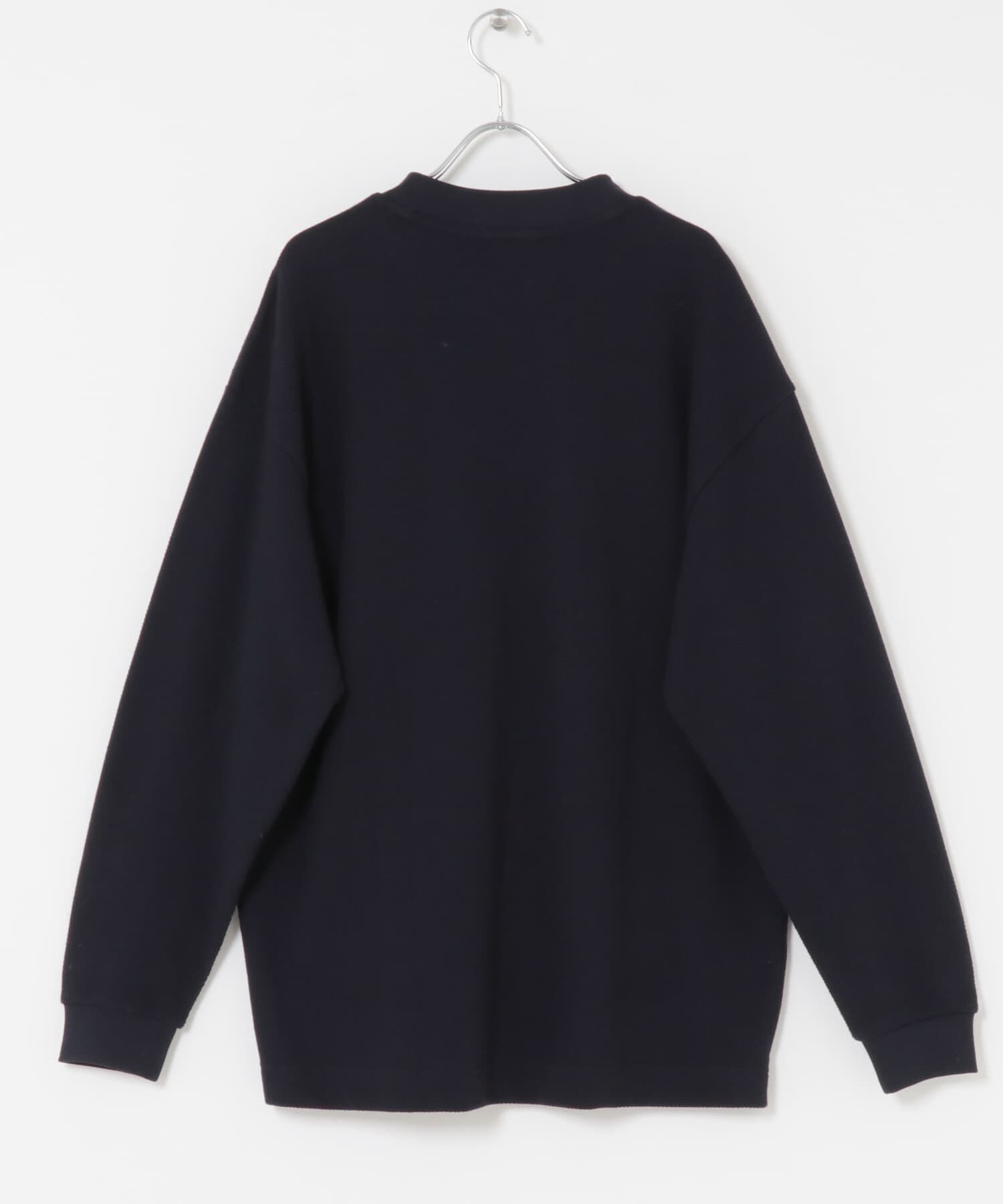URBAN RESEARCH DOORS「『別注』LACOSTE&times;DOORS　thick pique mock long-sleeve」|Tシャツ・カットソー|