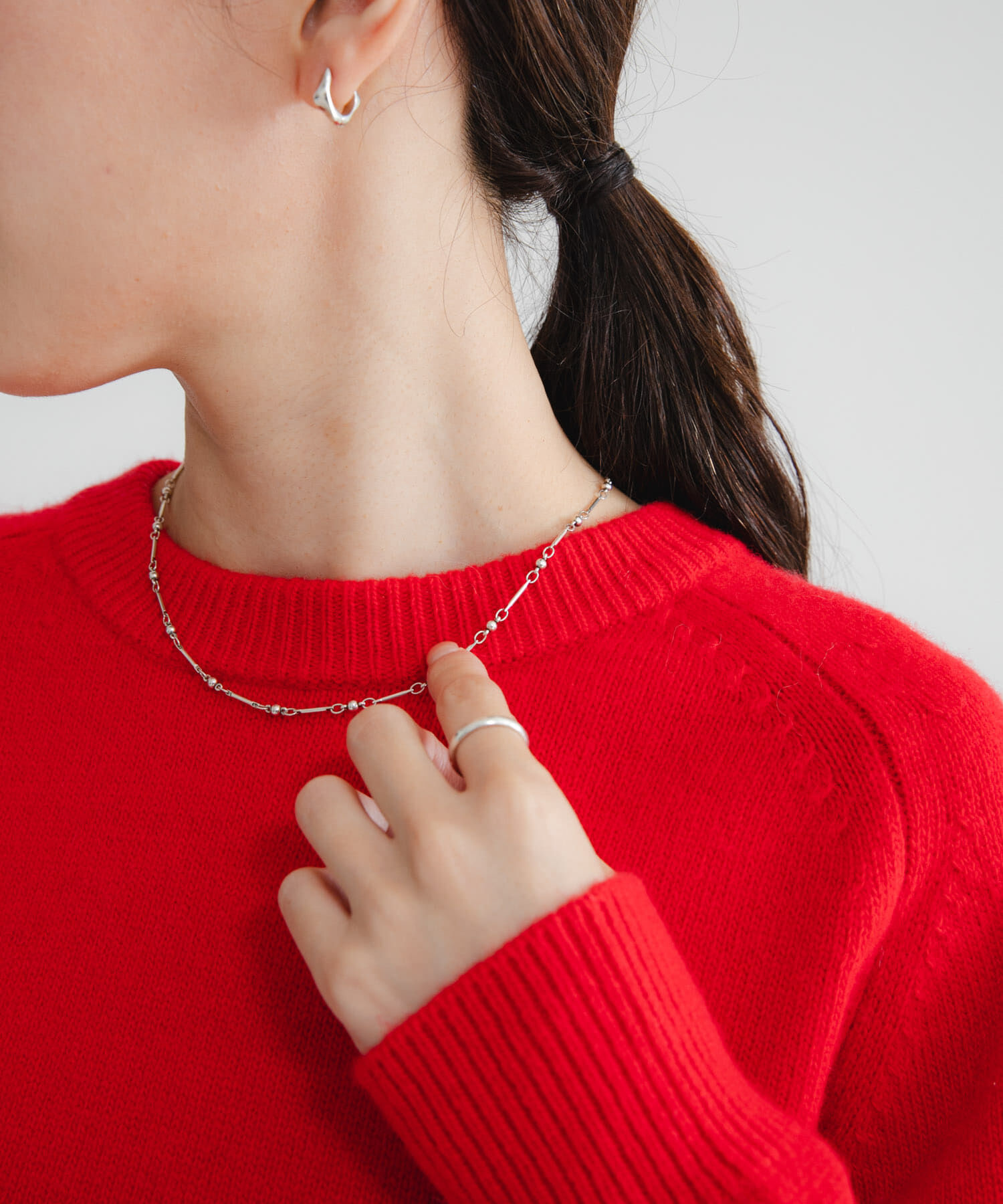 URBAN RESEARCH「PHILIPPE AUDIBERT　Garnet necklace」|ネックレス|
