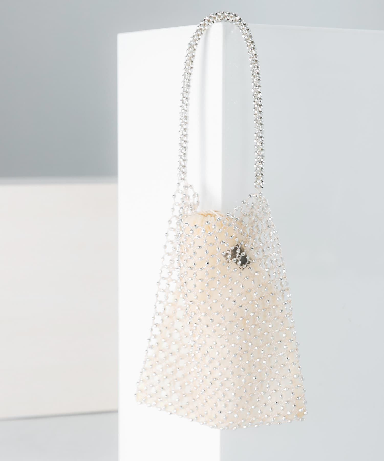 URBAN RESEARCH ROSSO「BAGMATI　ビーズバッグ」|ハンドバッグ|