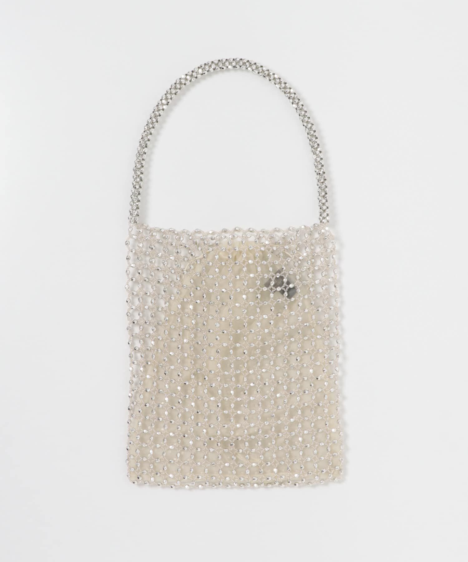 URBAN RESEARCH ROSSO「BAGMATI　ビーズバッグ」|ハンドバッグ|