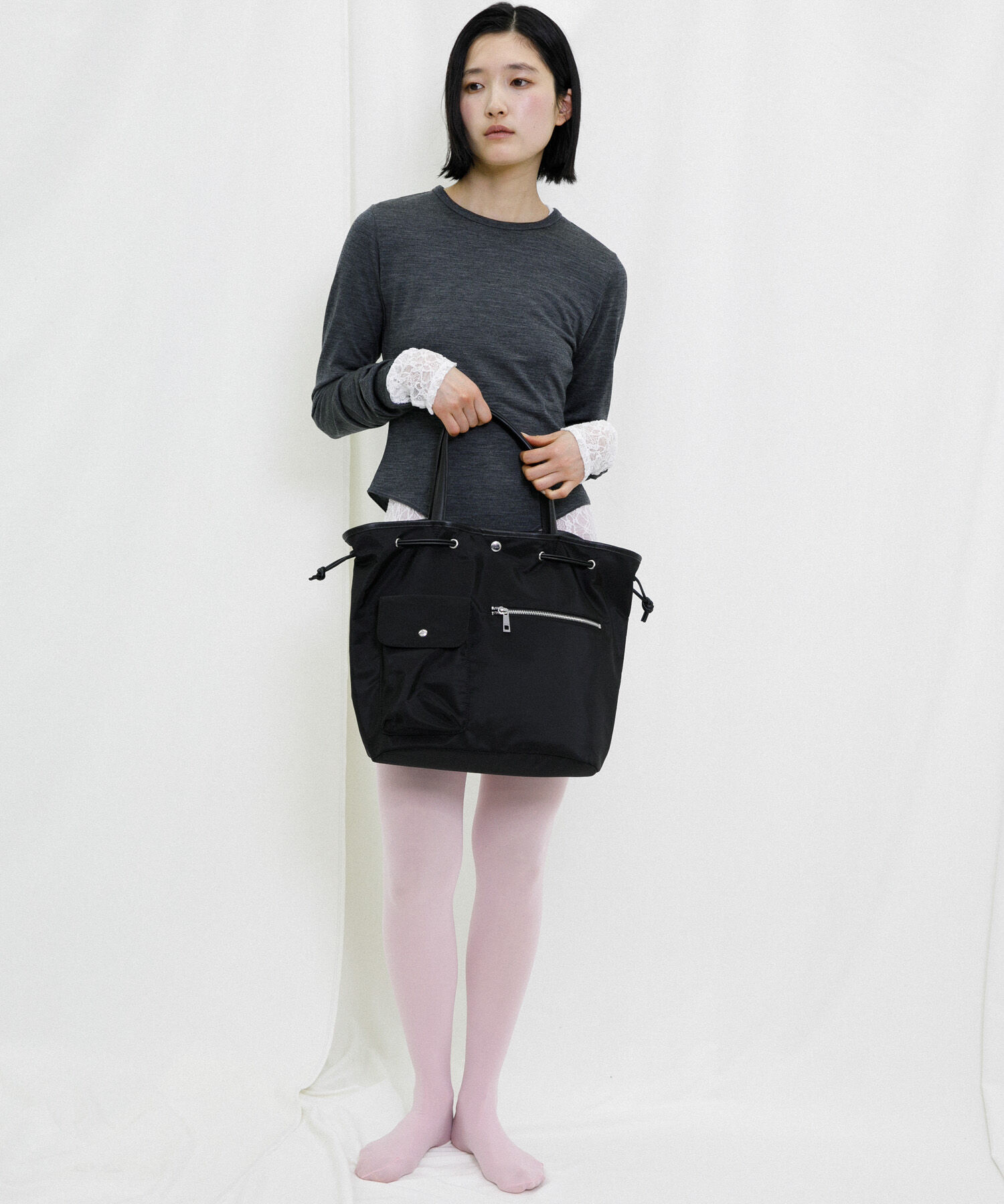 RODE SKO「『Msize』hun RODESKO　Dual pocket tote medium」|トートバッグ|