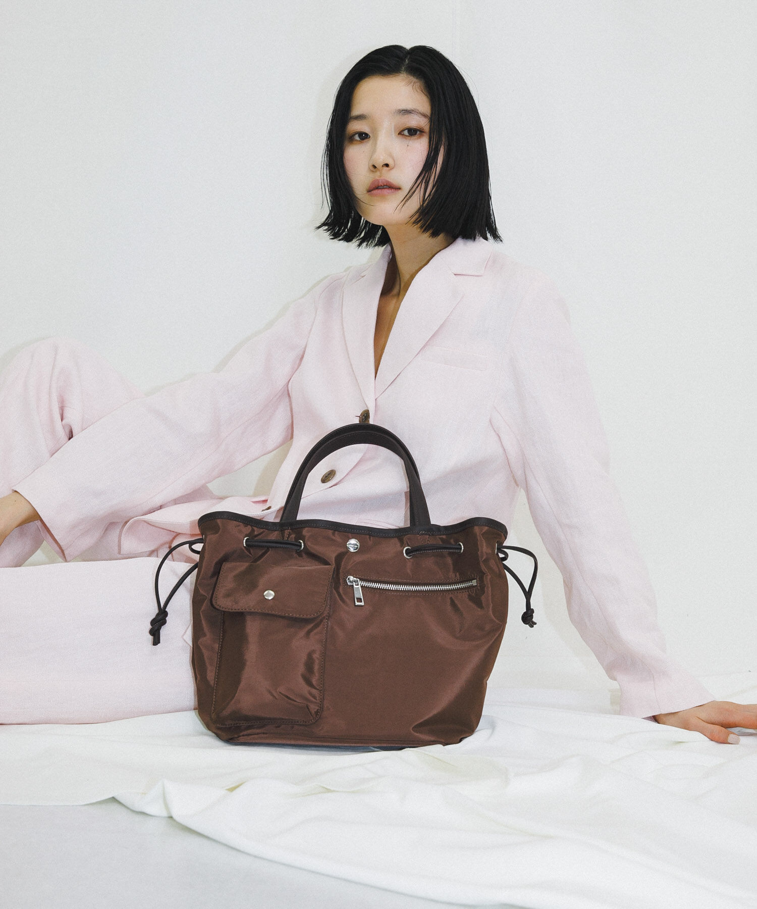RODE SKO「『Msize』hun RODESKO　Dual pocket tote medium」|トートバッグ|