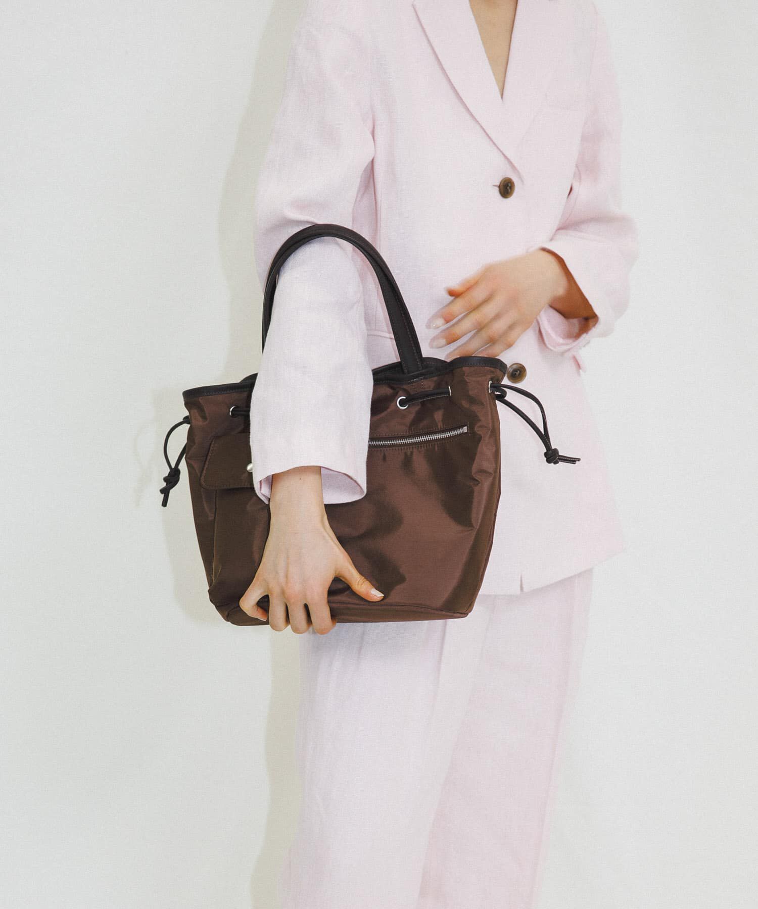 RODE SKO「『Msize』hun RODESKO　Dual pocket tote medium」|トートバッグ|