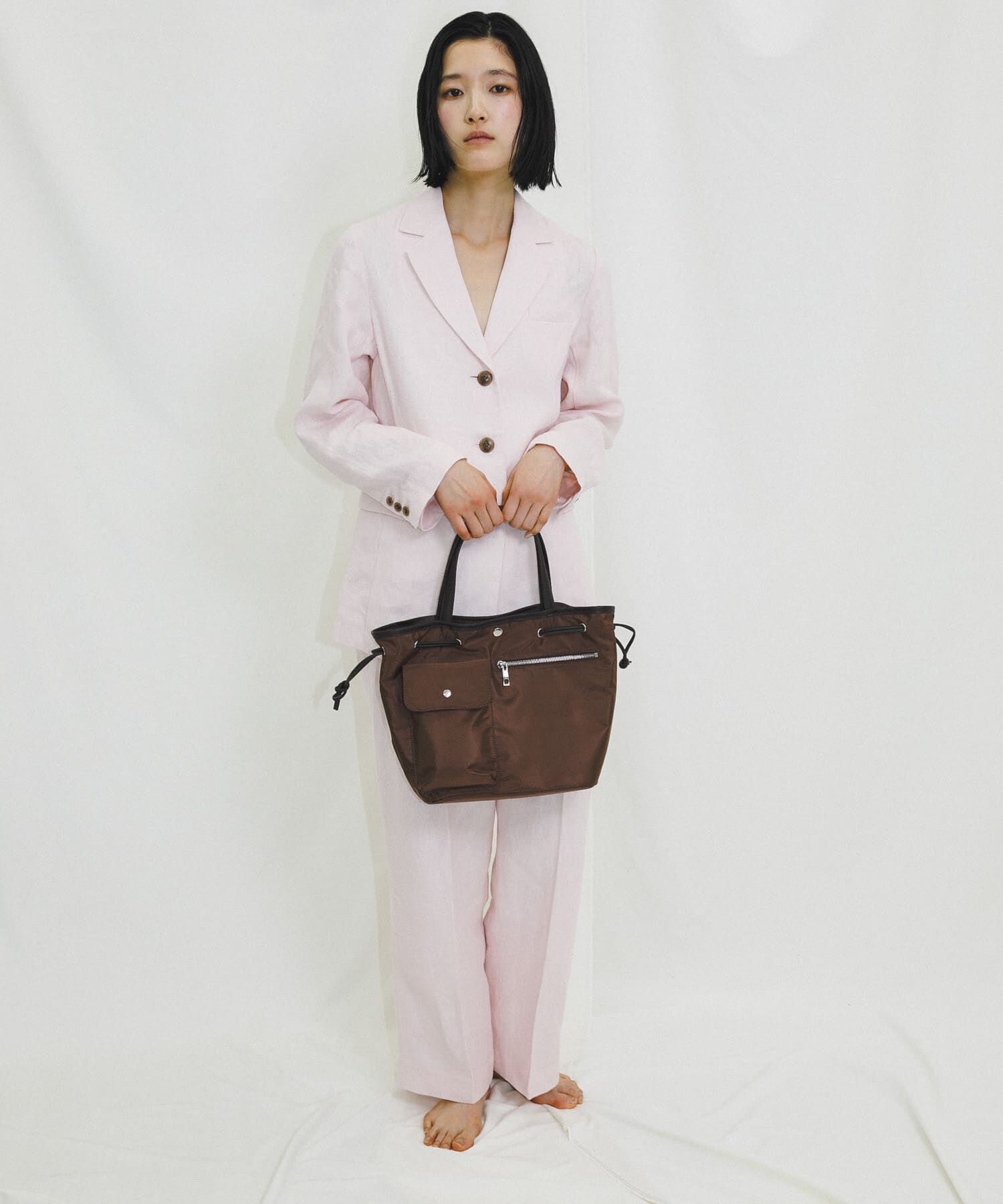RODE SKO「『Msize』hun RODESKO　Dual pocket tote medium」|トートバッグ|
