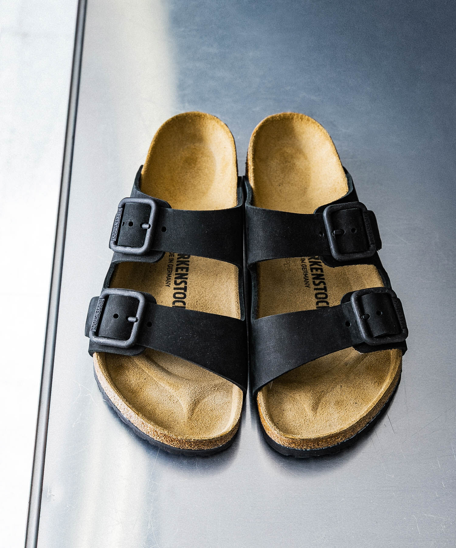 URBAN RESEARCH DOORS「BIRKENSTOCK　ARIZONA WB(NR)」|サンダル|ブラック