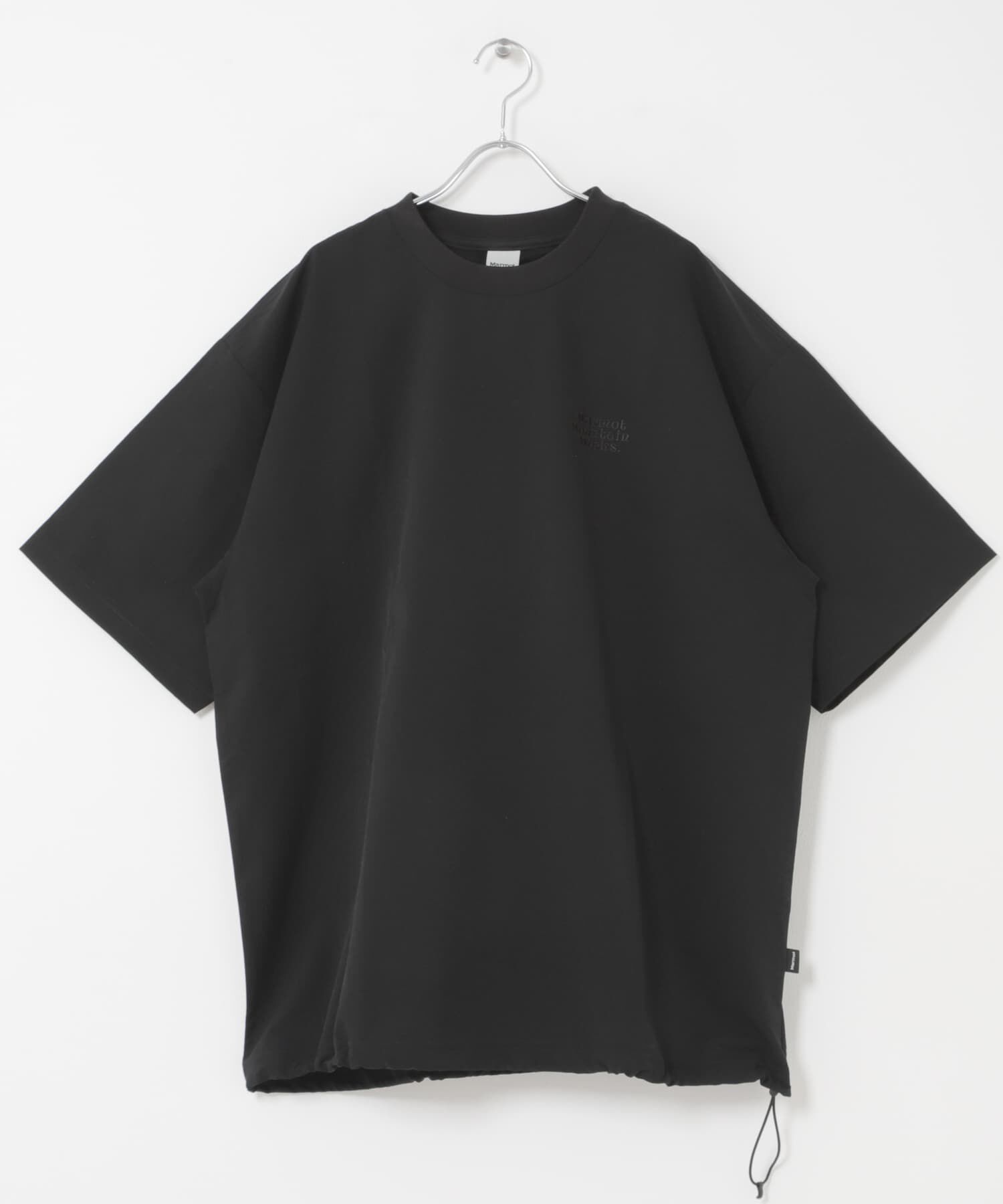 URBAN RESEARCH DOORS「『別注』Marmot&times;DOORS　DOTAIR DRAWSTRING T-SHIRTS」|Tシャツ・カットソー|