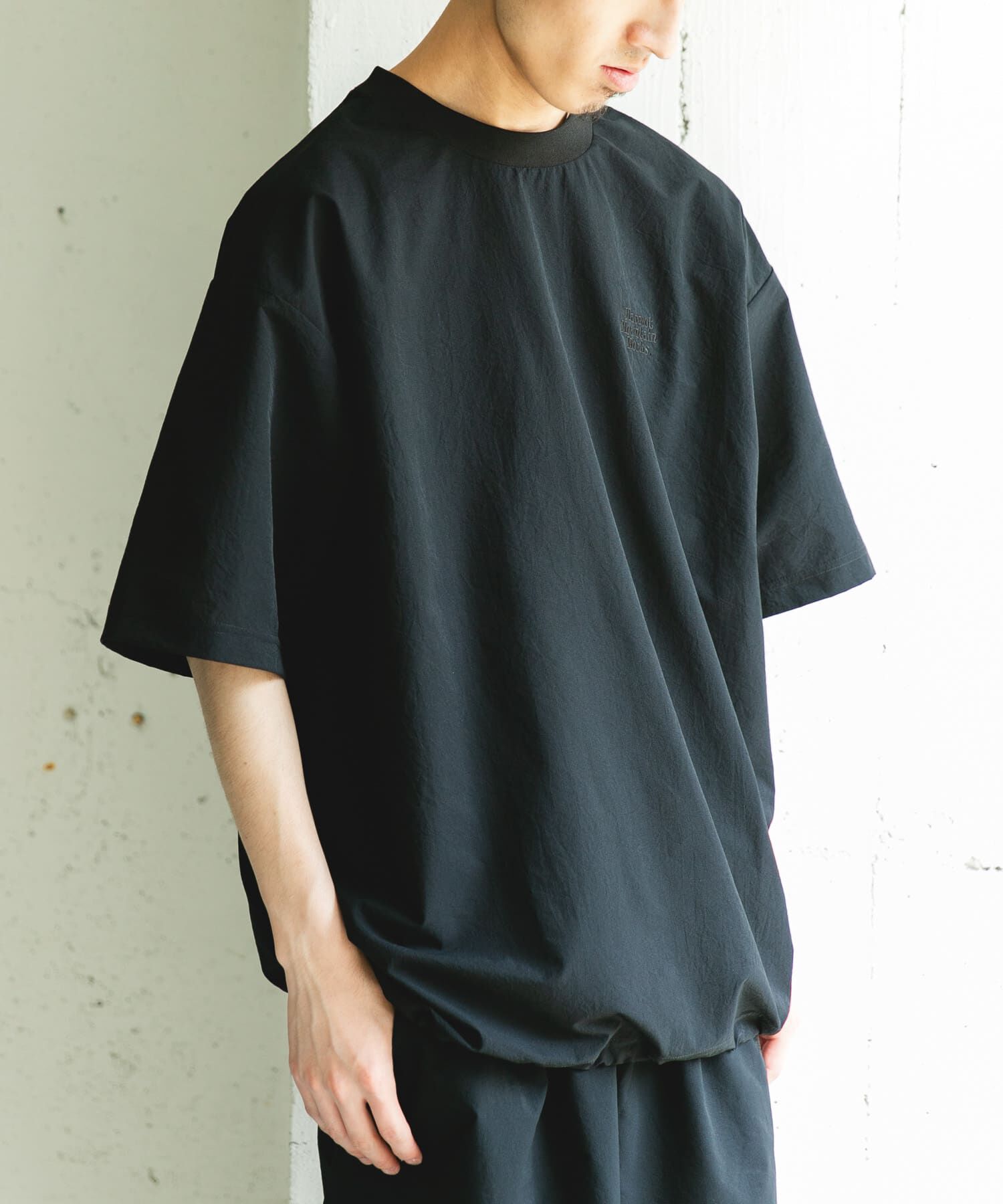 URBAN RESEARCH DOORS「『別注』Marmot&times;DOORS　DOTAIR DRAWSTRING T-SHIRTS」|Tシャツ・カットソー|