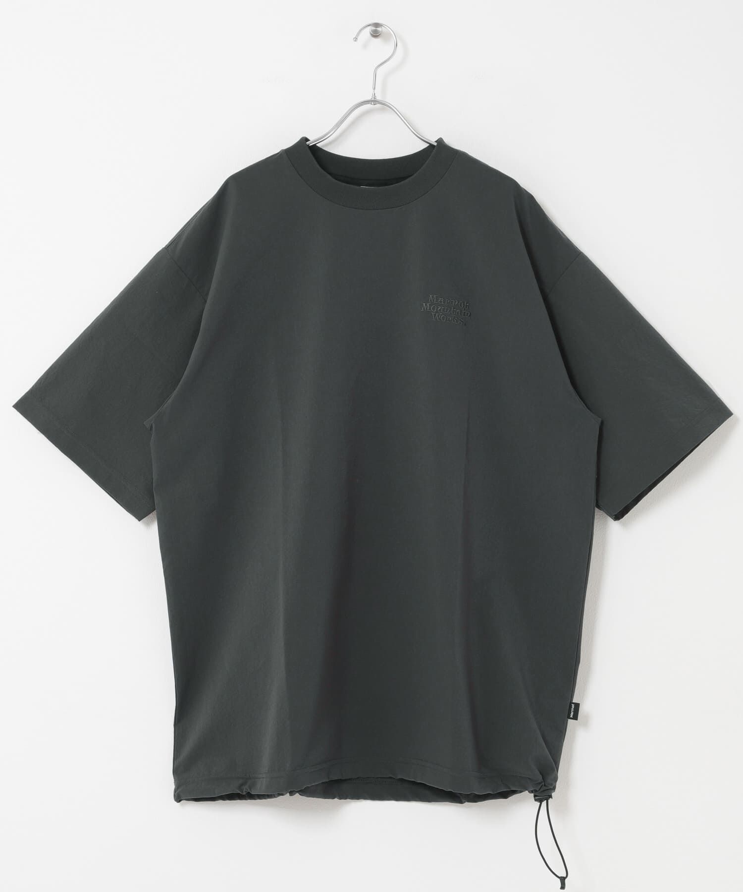 URBAN RESEARCH DOORS「『別注』Marmot&times;DOORS　DOTAIR DRAWSTRING T-SHIRTS」|Tシャツ・カットソー|