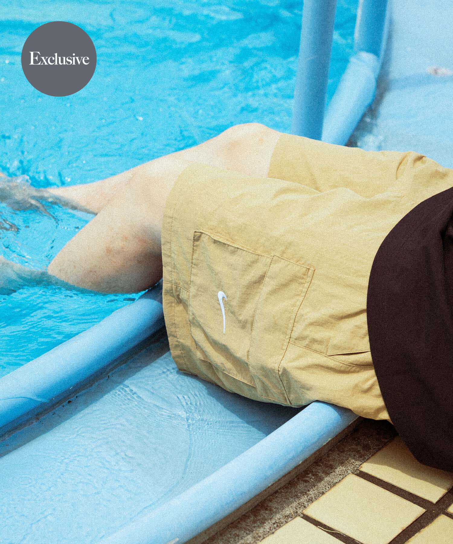 URBAN RESEARCH DOORS「NIKE SWIM&times;DOORS　EXCLUSIVE 9ボレーショーツ」|ビキニ|ベージュ