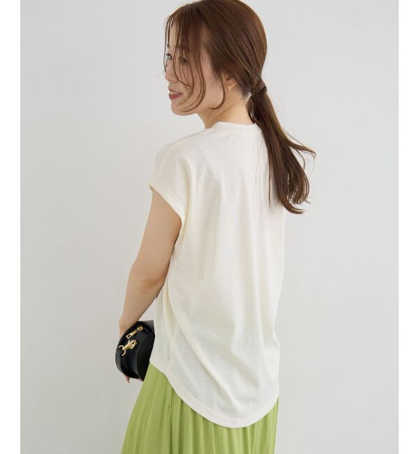  「《WEB限定アイテム》フロントツイストTシャツ」|Tシャツ・カットソー|