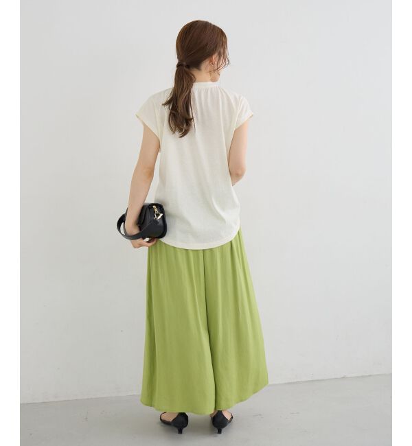  「《WEB限定アイテム》フロントツイストTシャツ」|Tシャツ・カットソー|