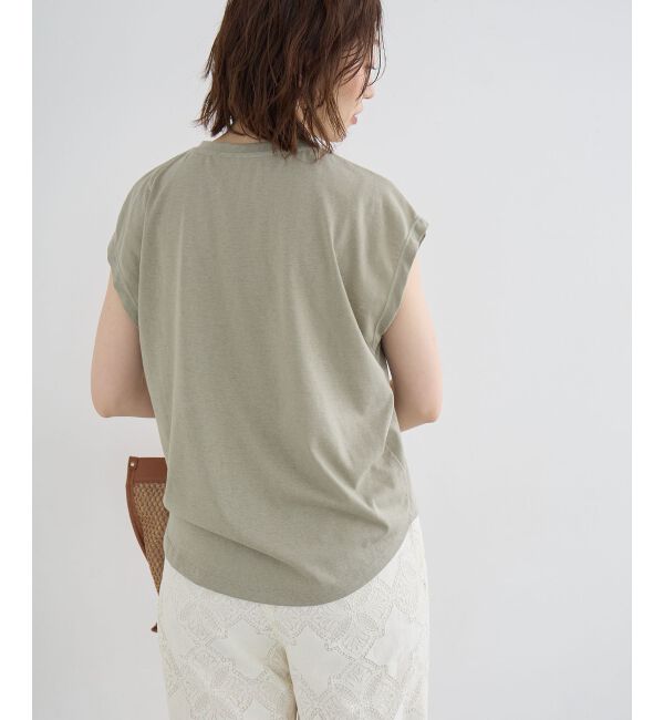  「《WEB限定アイテム》フロントツイストTシャツ」|Tシャツ・カットソー|