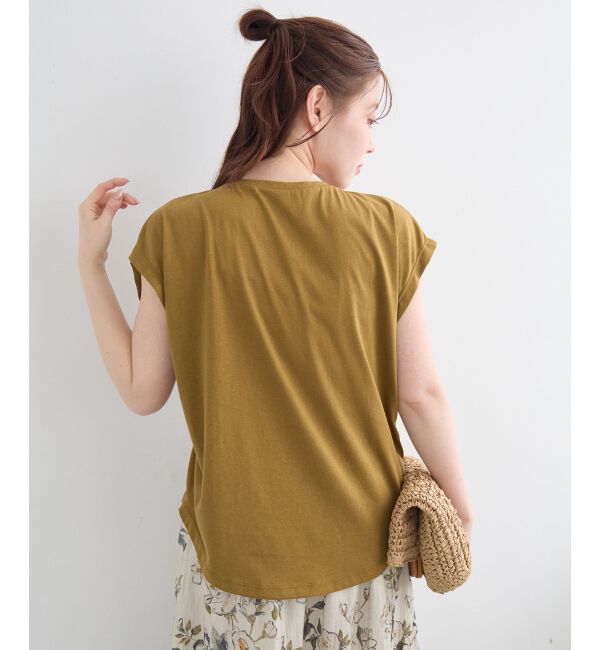 「《WEB限定アイテム》フロントツイストTシャツ」|Tシャツ・カットソー|