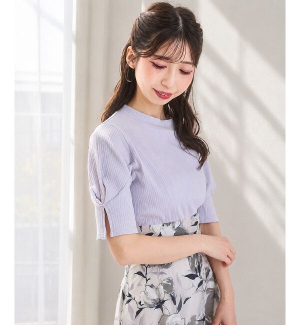  「タックスリーブトップス」|Tシャツ・カットソー|