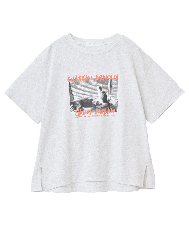 Green Parks「フォトボックスTシャツ」|Tシャツ・カットソー|