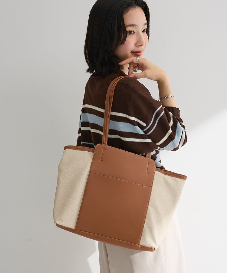 Green Parks「収納アドバイザー監修多機能A4トートバッグ」|トートバッグ|