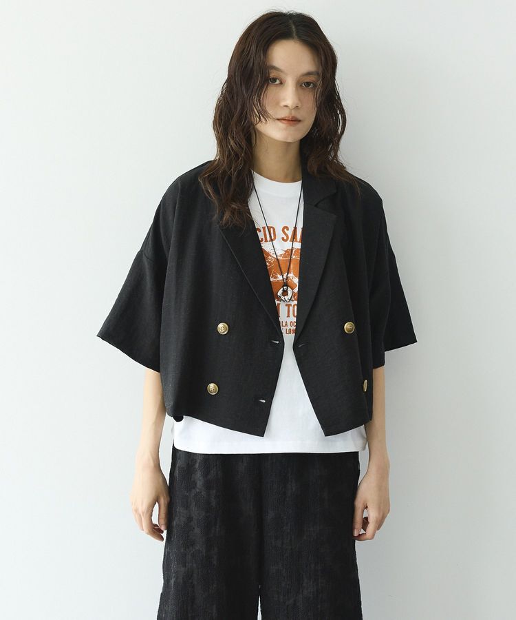 GARAGE OF GOOD CLOTHING「ボックスショートジャケット」|テーラードジャケット|