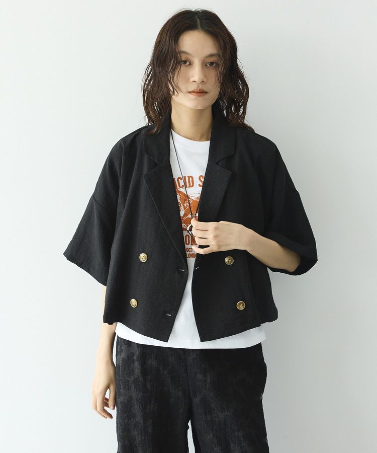 GARAGE OF GOOD CLOTHING「ボックスショートジャケット」|テーラードジャケット|