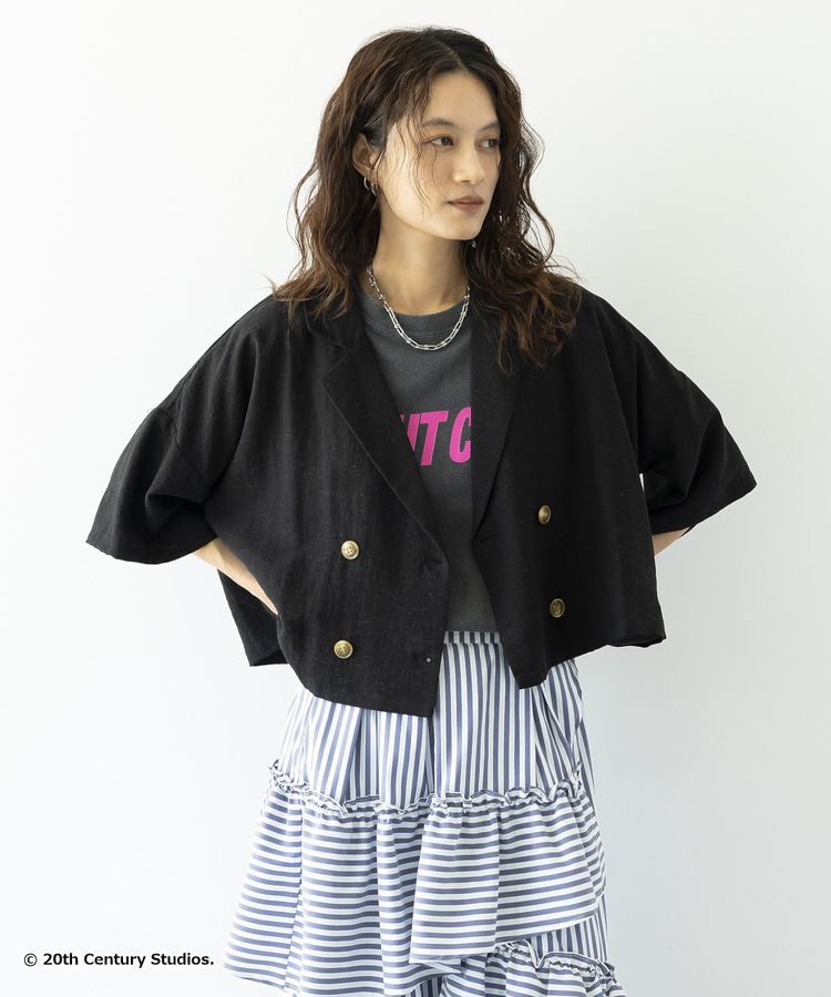 GARAGE OF GOOD CLOTHING「ボックスショートジャケット」|テーラードジャケット|