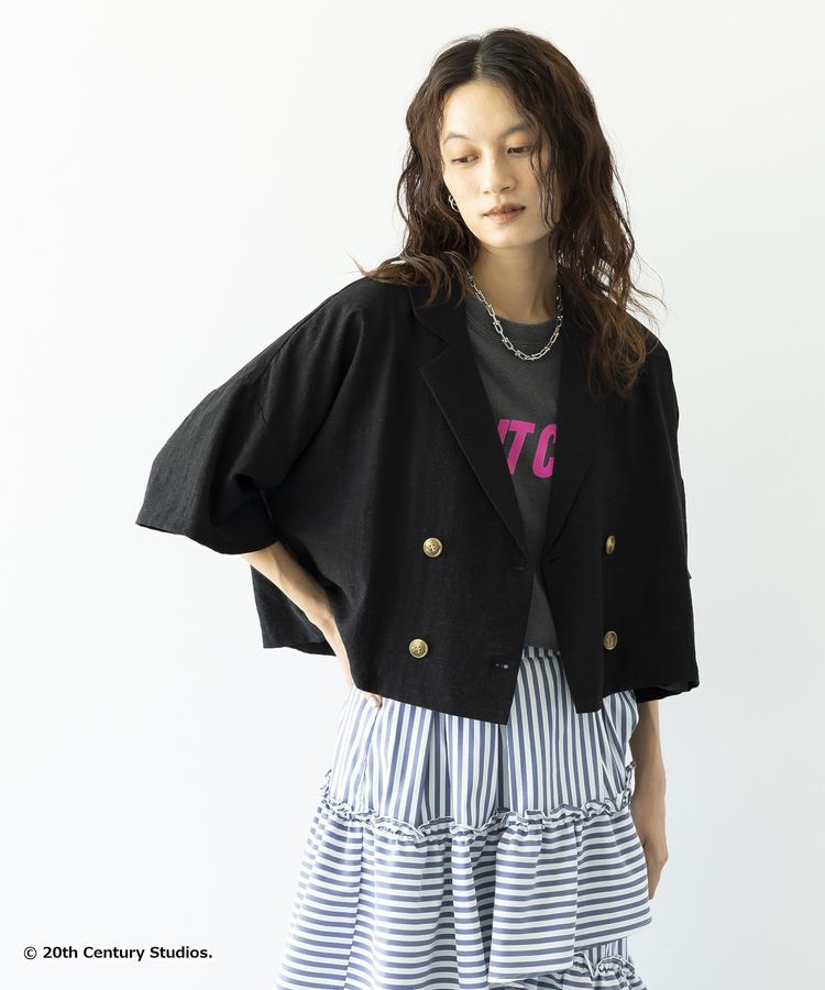 GARAGE OF GOOD CLOTHING「ボックスショートジャケット」|テーラードジャケット|