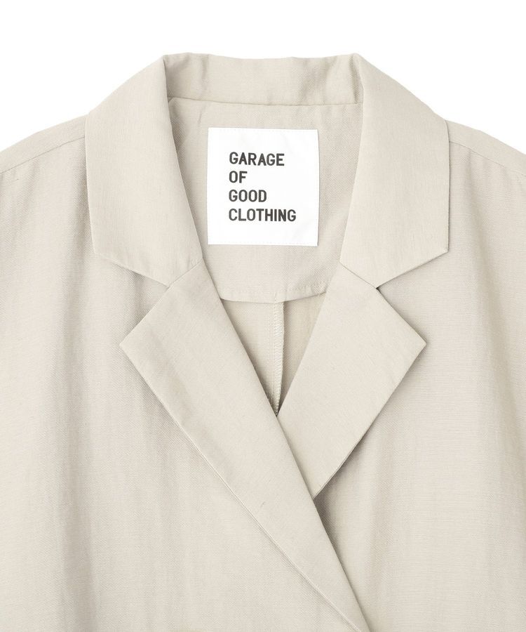 GARAGE OF GOOD CLOTHING「ボックスショートジャケット」|テーラードジャケット|