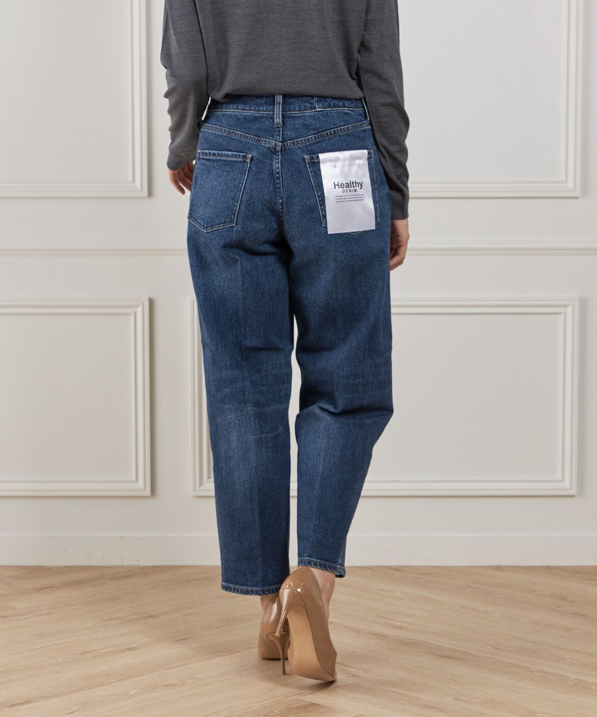 Le Souk「Carrot テーパードデニム《Healthy DENIM》」|デニム|