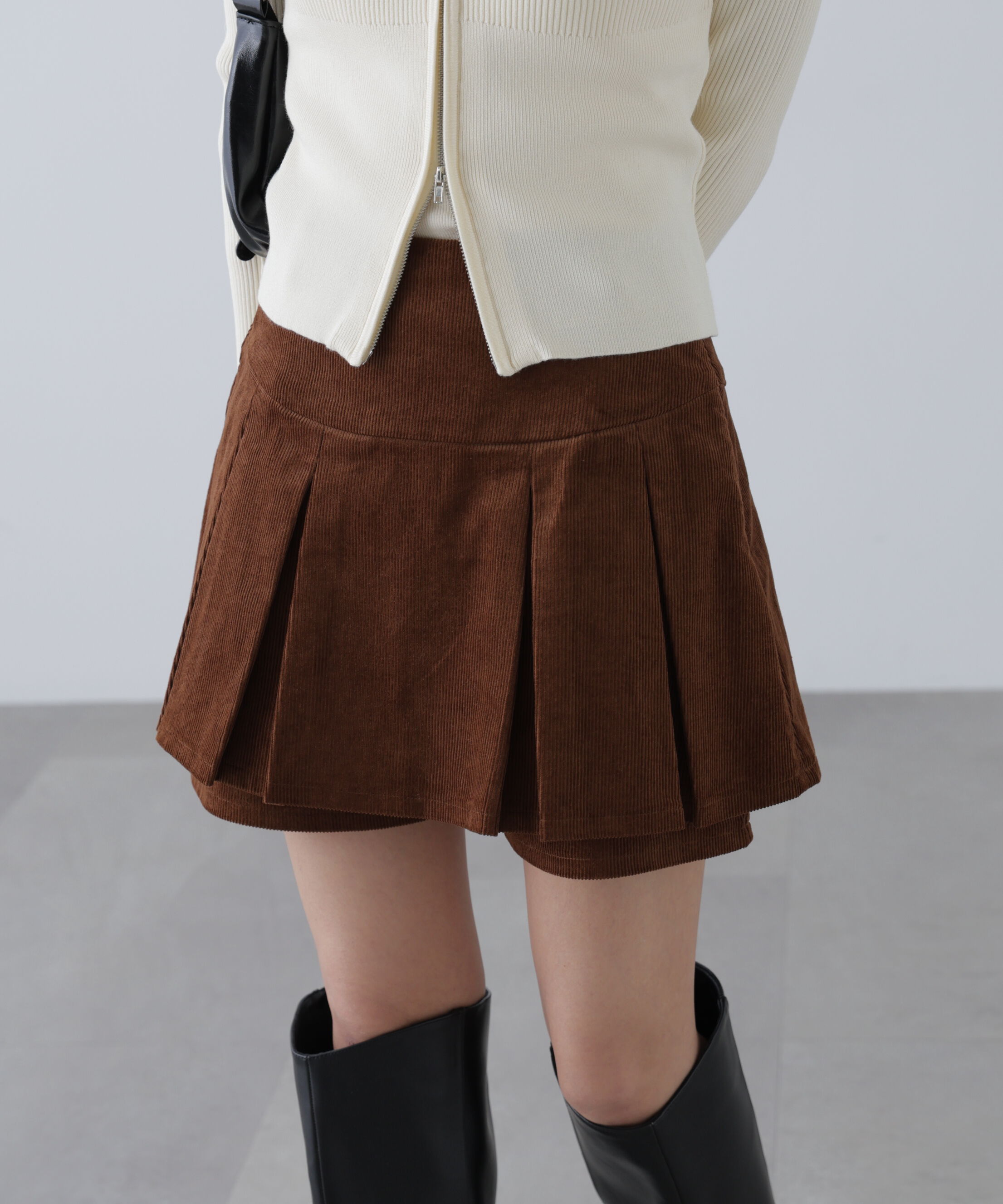  「プリーツショートパンツ」|その他|