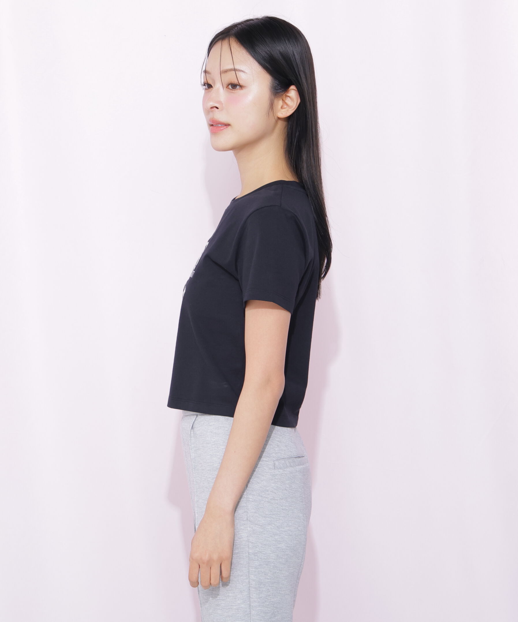  「〈RIBBONシリーズ〉フロントロゴTシャツ」|Tシャツ・カットソー|
