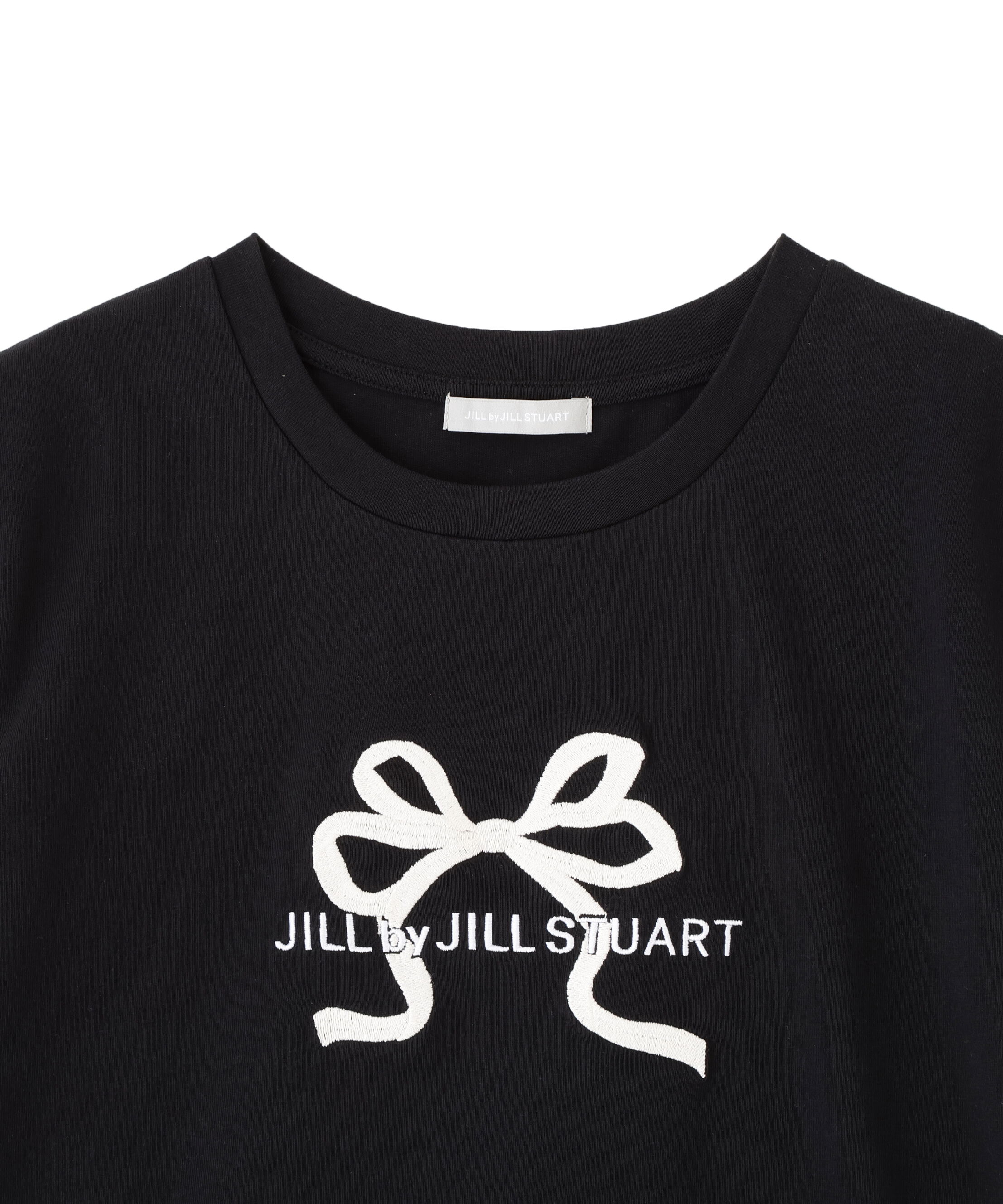  「〈RIBBONシリーズ〉フロントロゴTシャツ」|Tシャツ・カットソー|