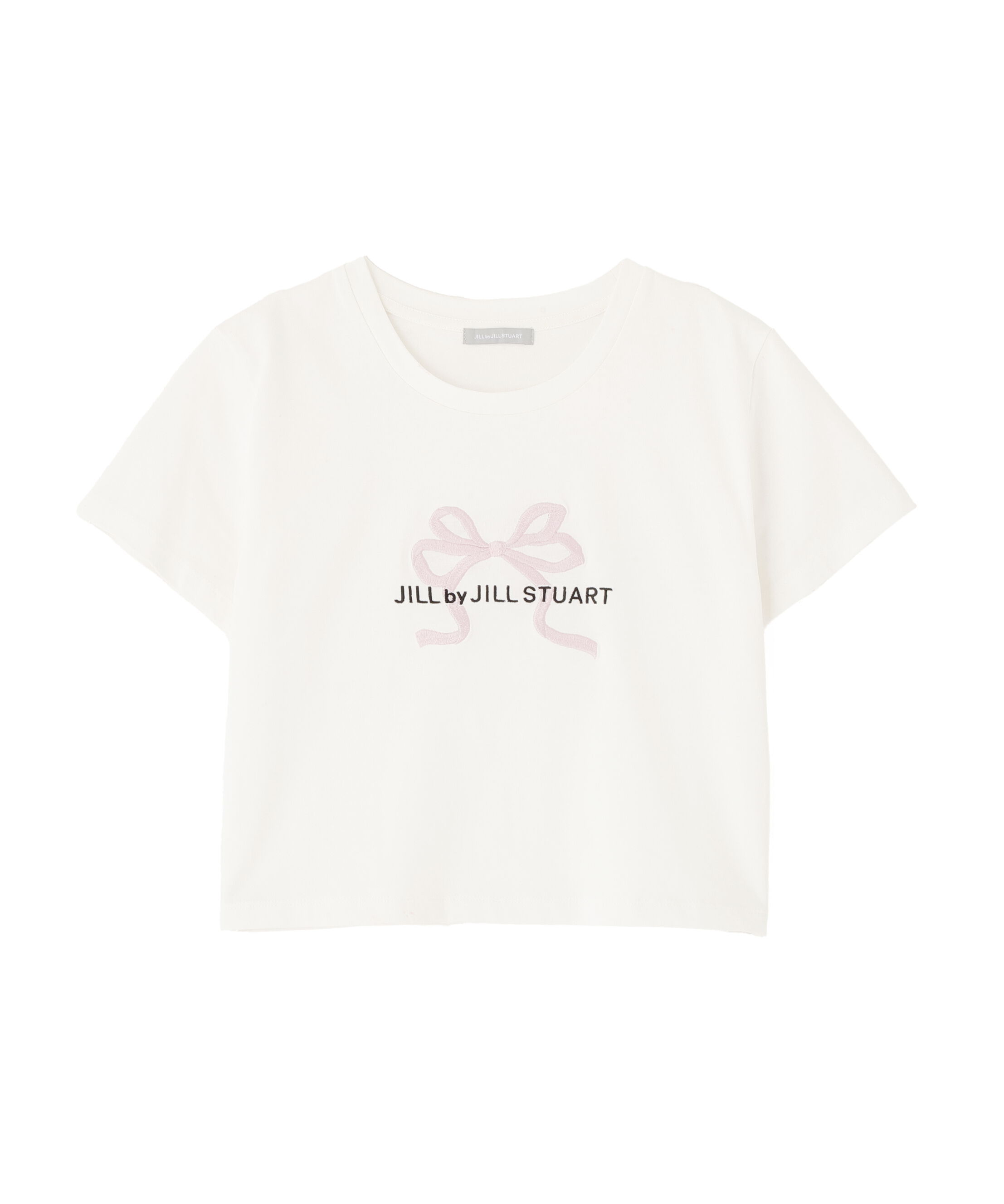  「〈RIBBONシリーズ〉フロントロゴTシャツ」|Tシャツ・カットソー|