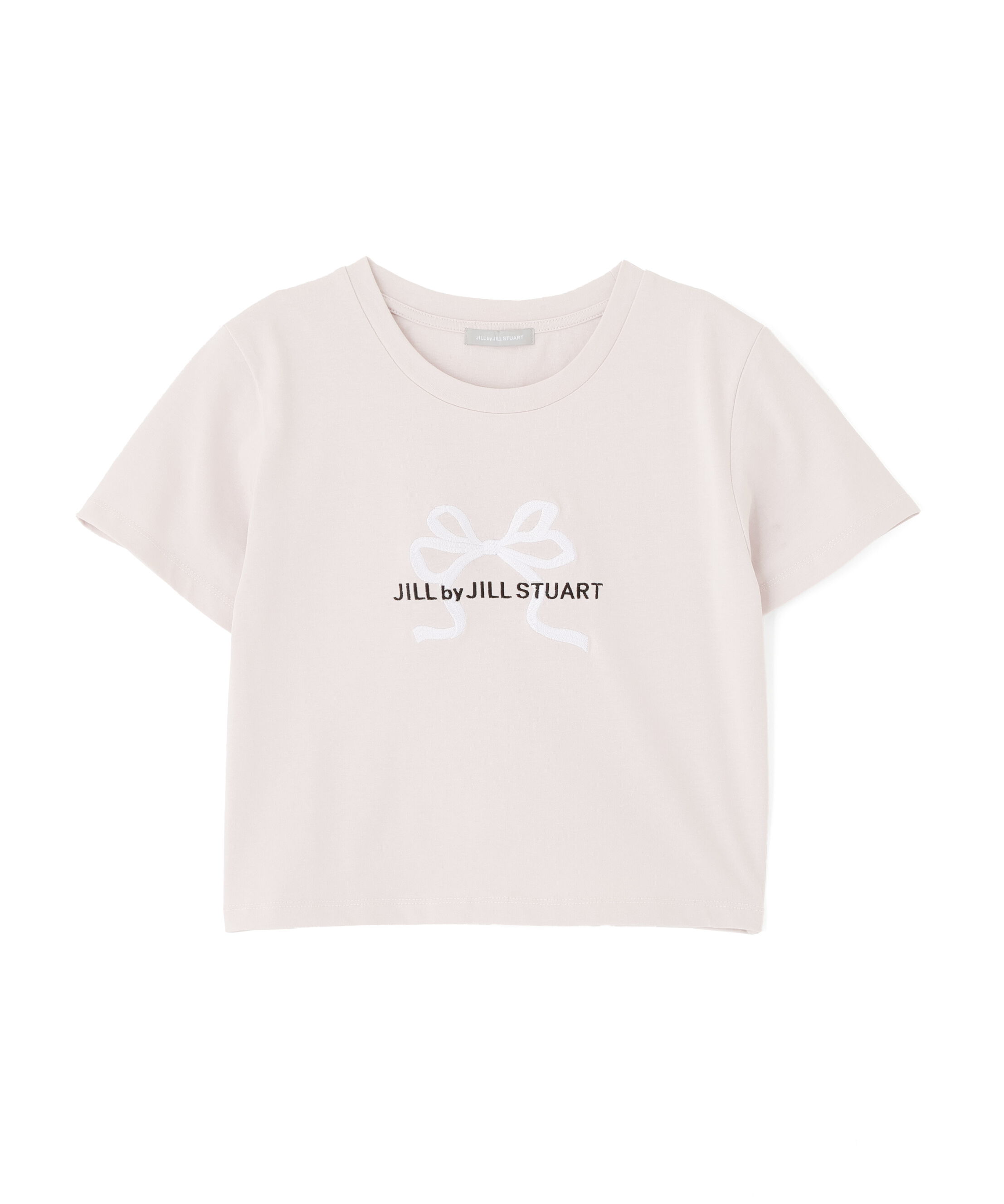  「〈RIBBONシリーズ〉フロントロゴTシャツ」|Tシャツ・カットソー|