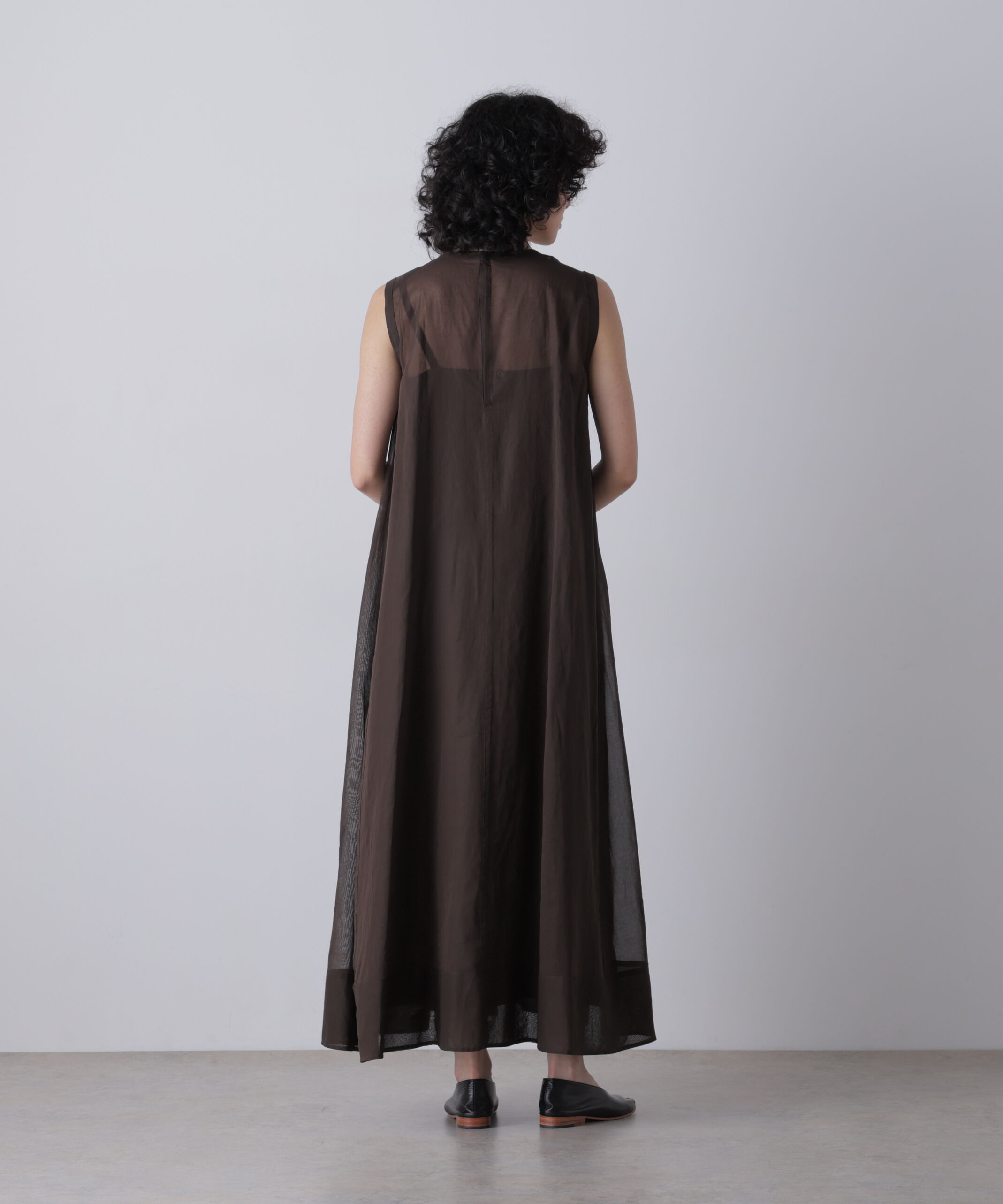 YLEVE 「YLEVE / GAS SINGEING COTTON BOIL ORGANDY ONE PIECE」|ワンピース|