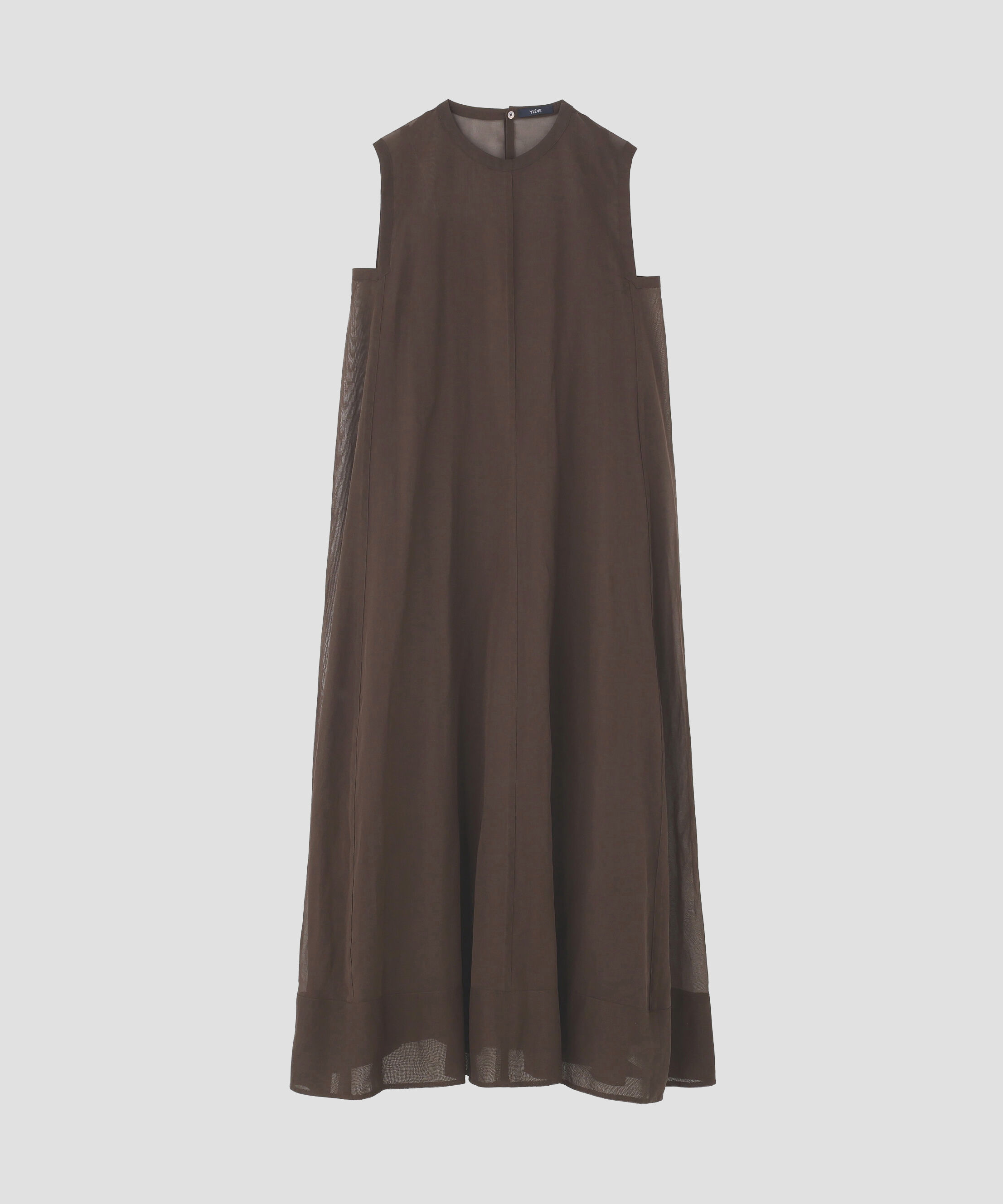 YLEVE 「YLEVE / GAS SINGEING COTTON BOIL ORGANDY ONE PIECE」|ワンピース|