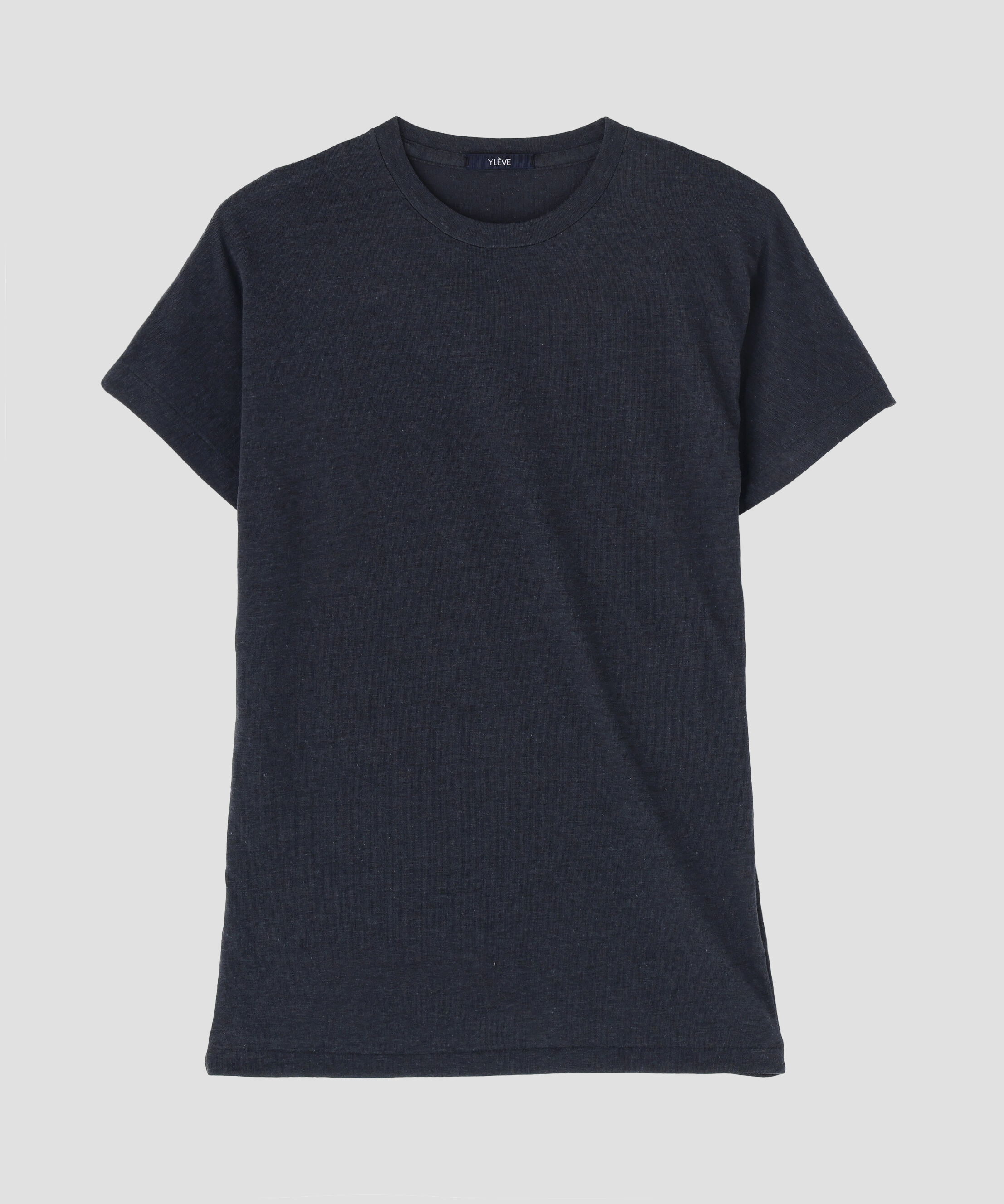 YLEVE 「YLEVE / TETRON COTTON SLUB YARN JERSEY SLEEVELESS PULLOVER」|Tシャツ・カットソー|ブルー