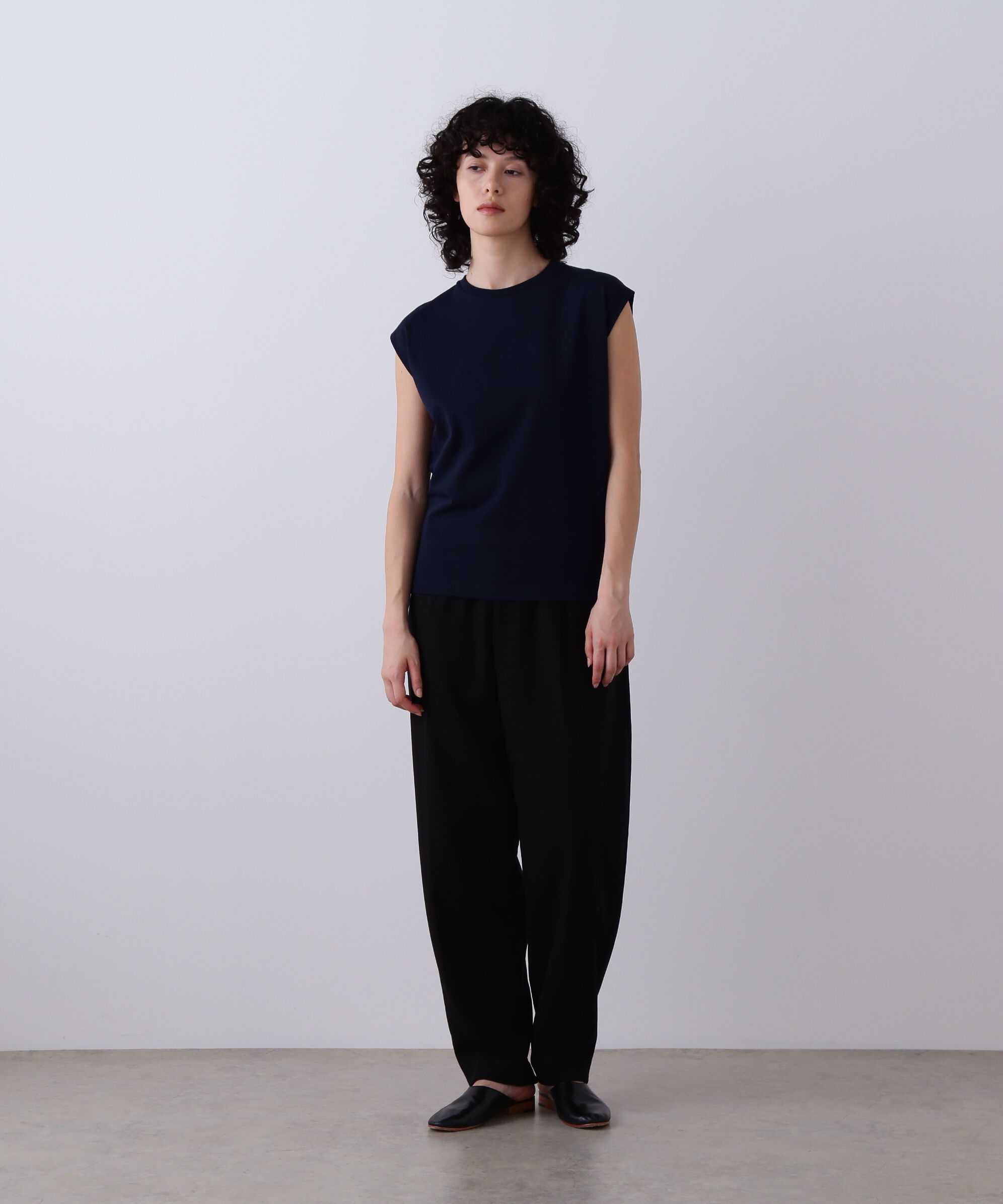 YLEVE 「YLEVE / ORGANIC COTTON BIO SLEEVELESS T-SHIRT」|Tシャツ・カットソー|