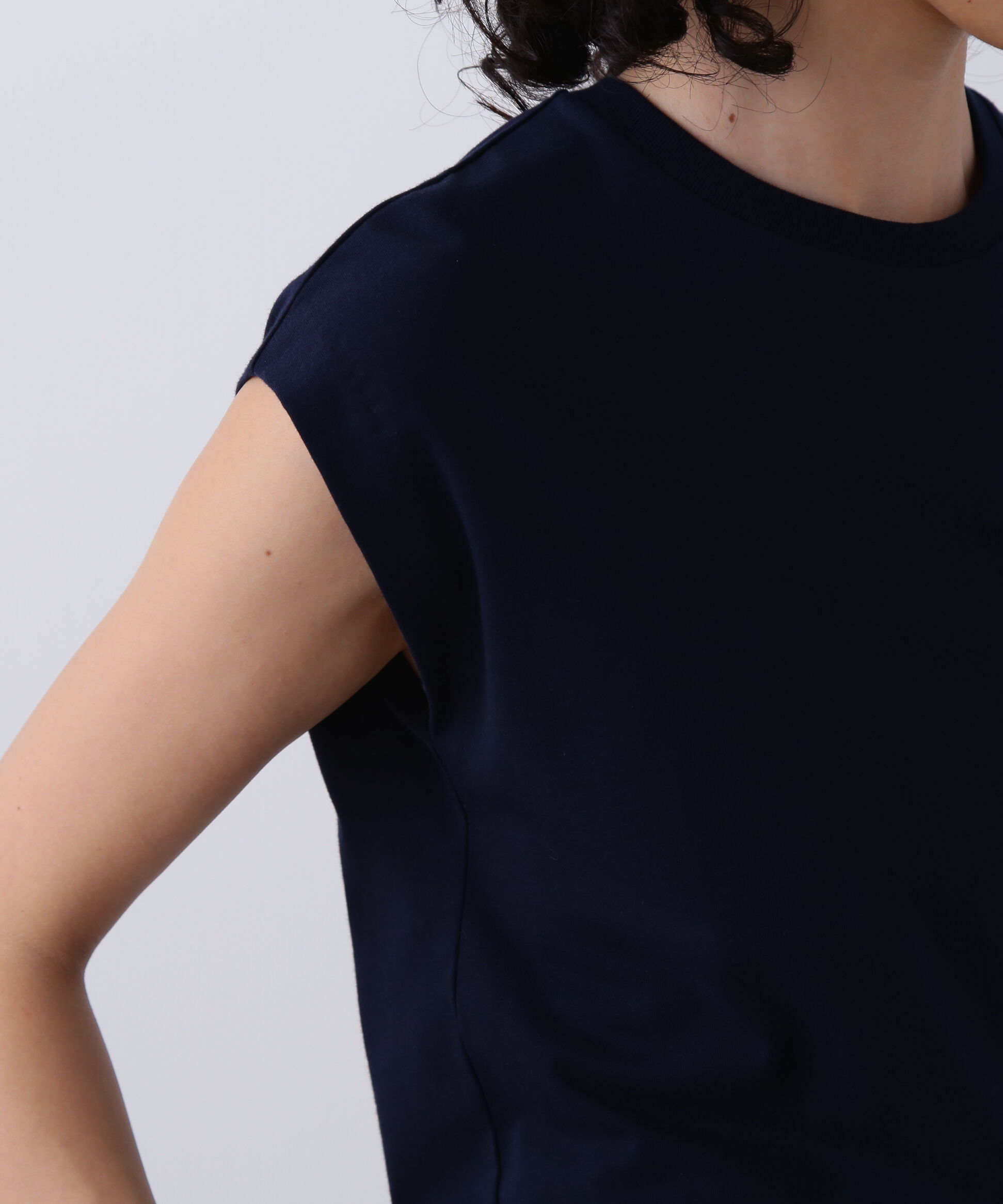 YLEVE 「YLEVE / ORGANIC COTTON BIO SLEEVELESS T-SHIRT」|Tシャツ・カットソー|
