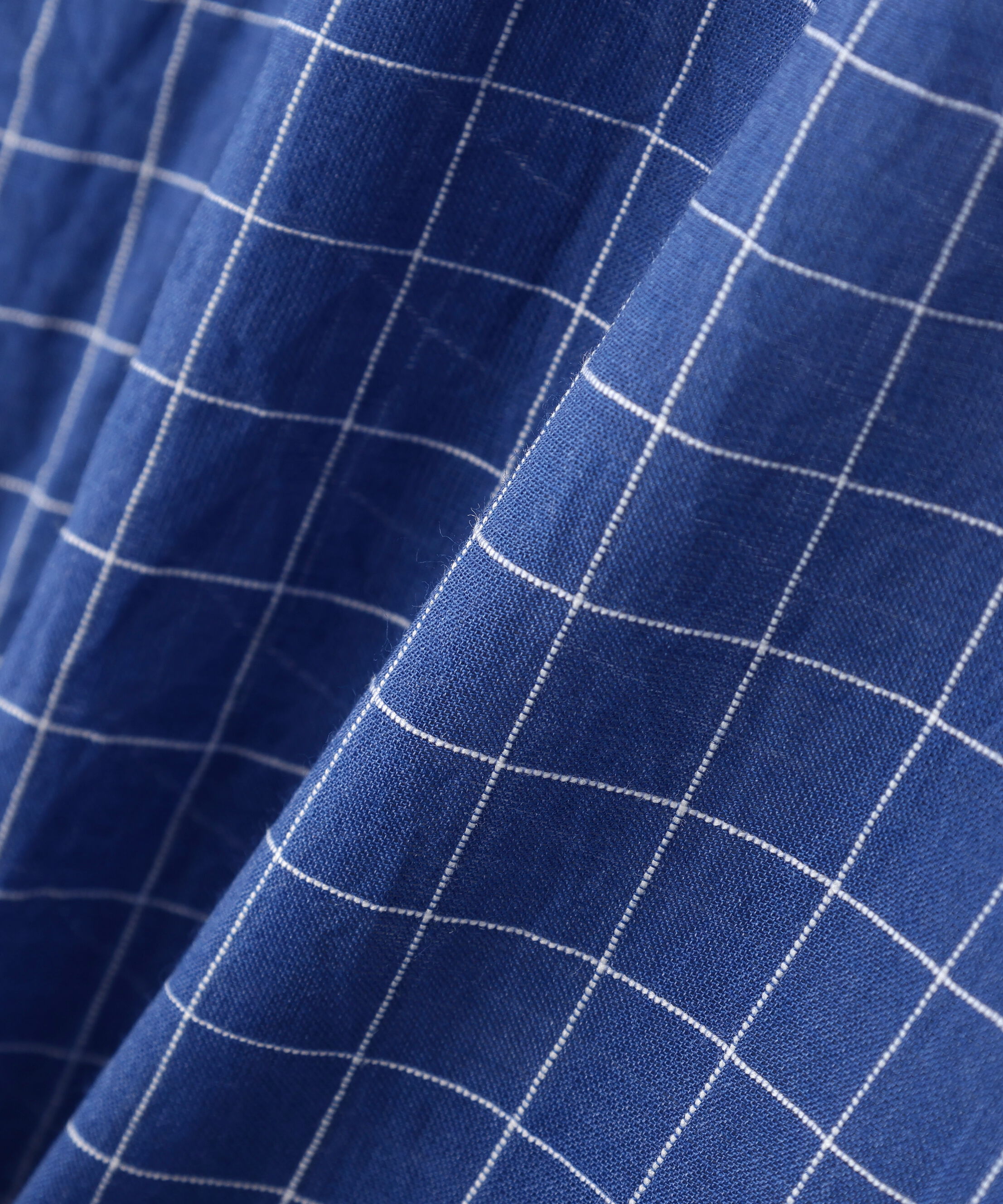 YLEVE 「YLEVE / COTTON SILK CHECK PULLOVER SHIRT」|シャツ・ブラウス|
