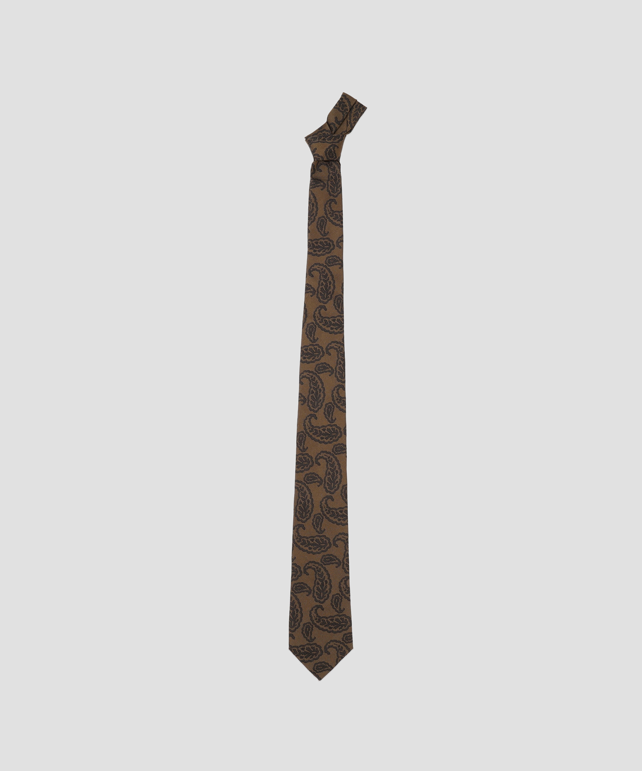 MARGARET HOWELL「GRAPHIC PAISLEY SILK TIE」|ネクタイ・蝶ネクタイ|DARK STONE4