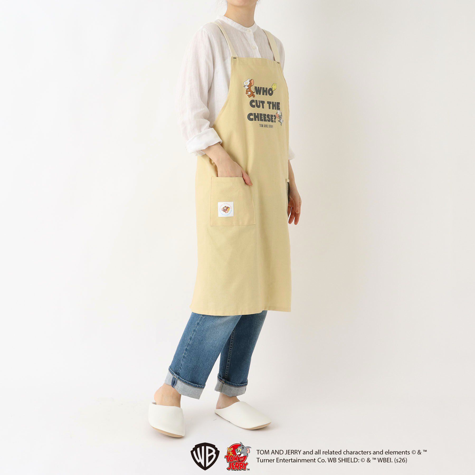 212 KITCHEN STORE「エプロン BE ＜TOM and JERRY トムとジェリー＞」|その他|
