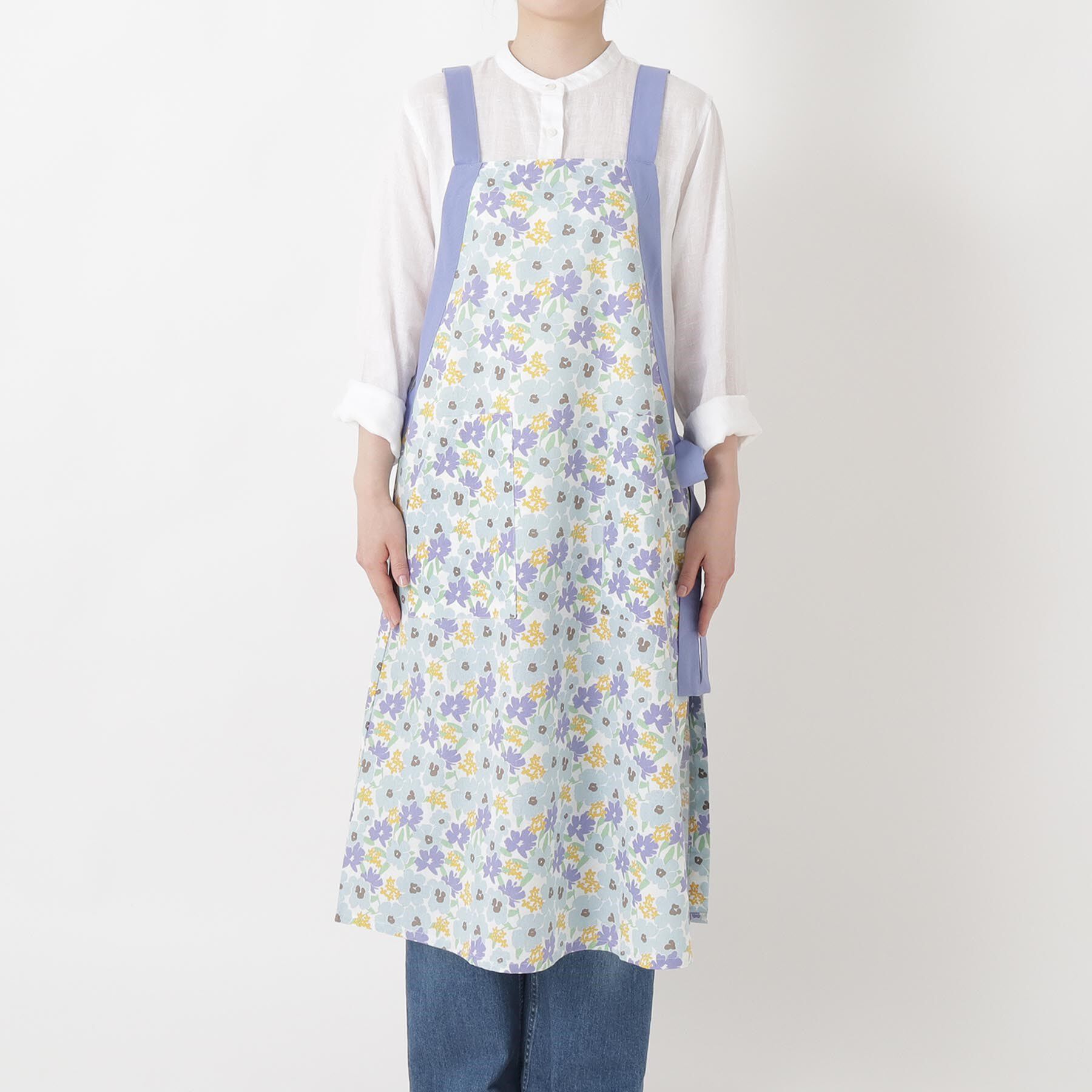 212 KITCHEN STORE「ブルームエプロン BLUE」|食器・キッチングッズ|