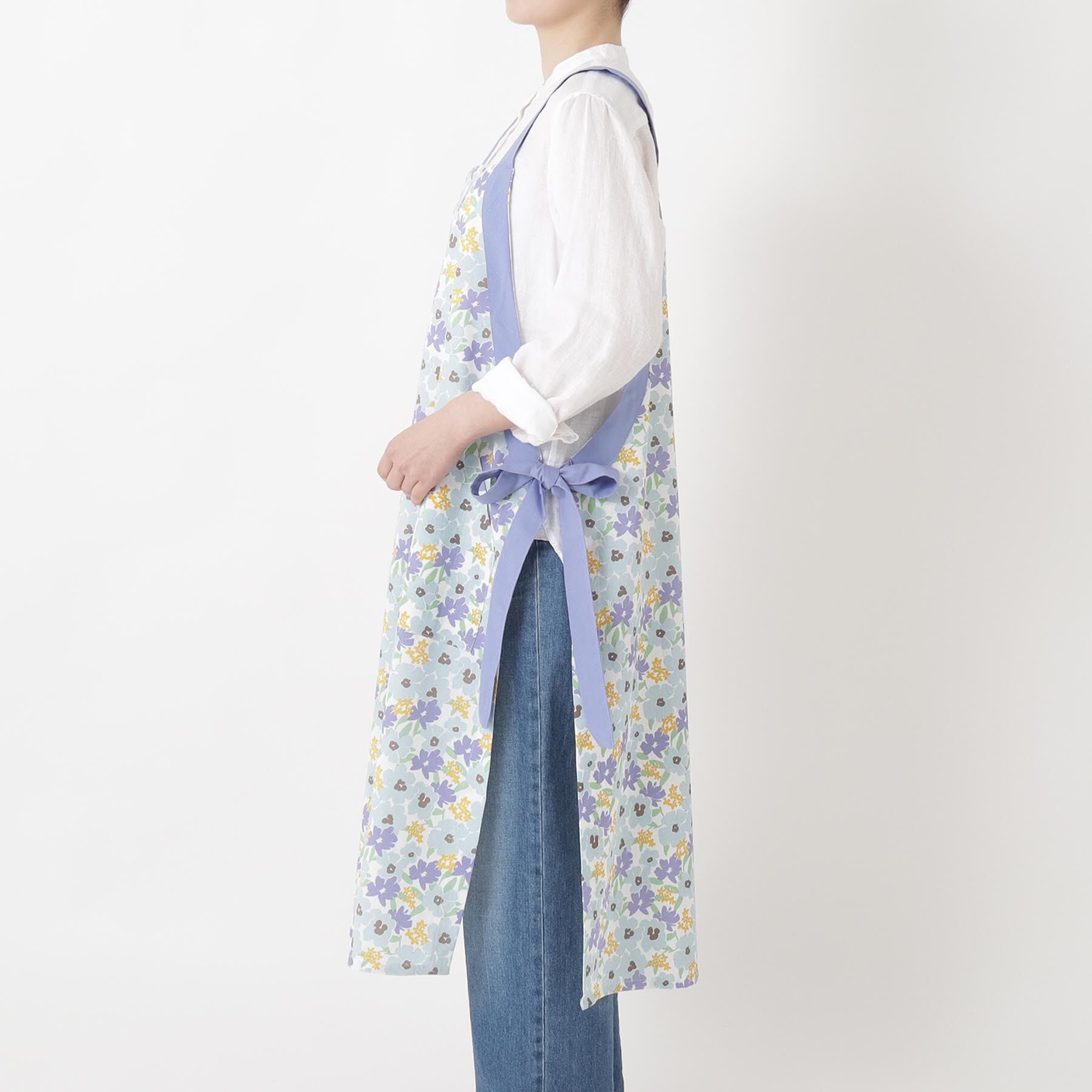 212 KITCHEN STORE「ブルームエプロン BLUE」|食器・キッチングッズ|