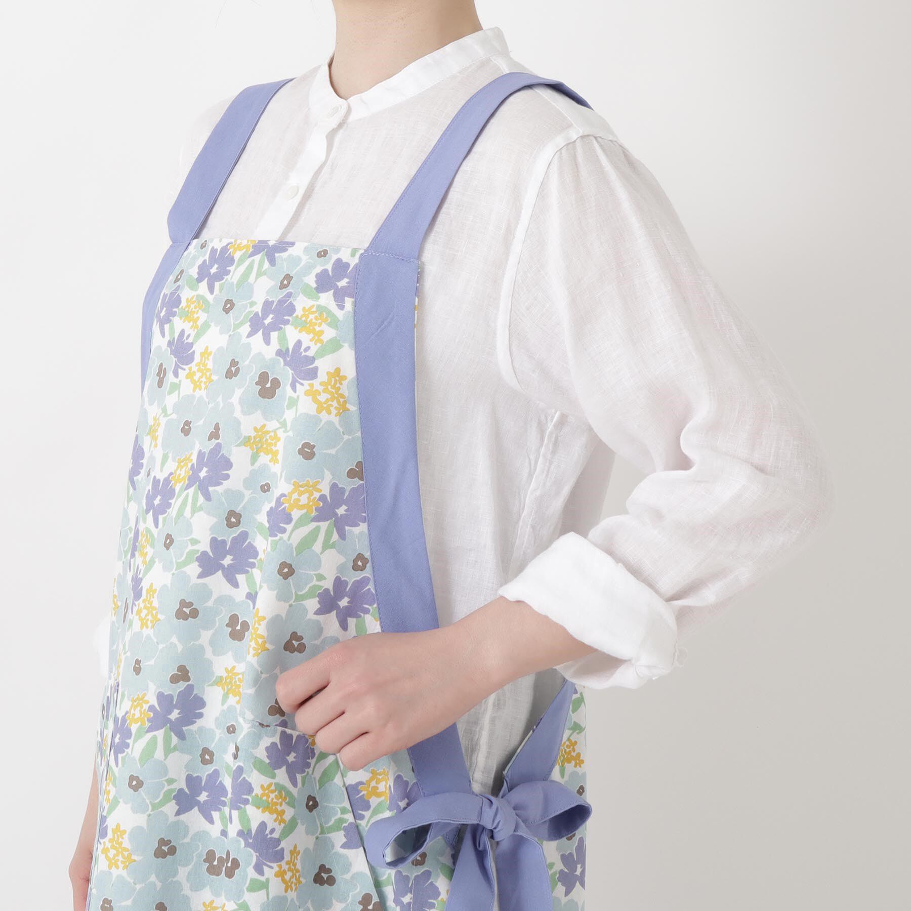 212 KITCHEN STORE「ブルームエプロン BLUE」|食器・キッチングッズ|