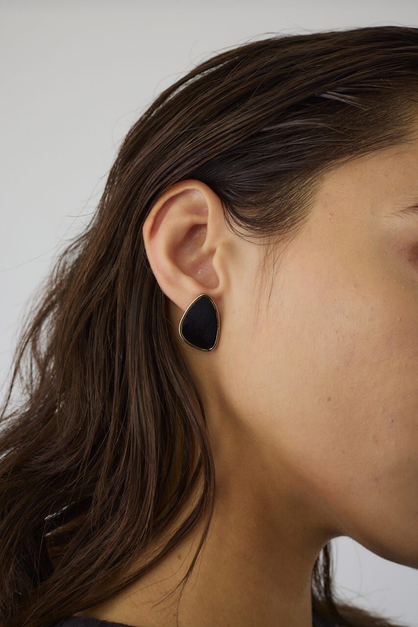 RIM.ARK 「Velvet pierce」|ピアス|BLK