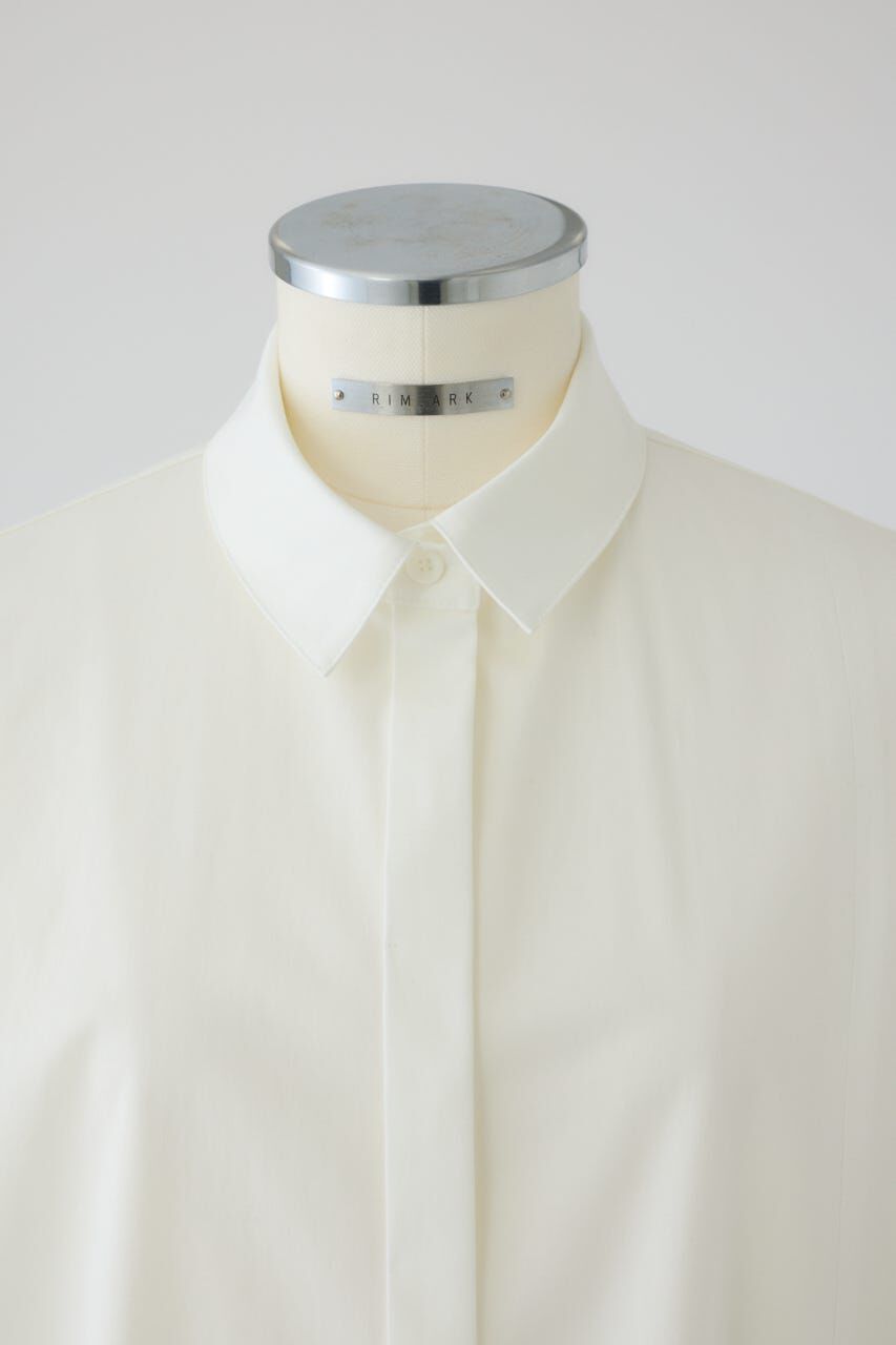 RIM.ARK 「Oversized asymmetry SH」|シャツ・ブラウス|