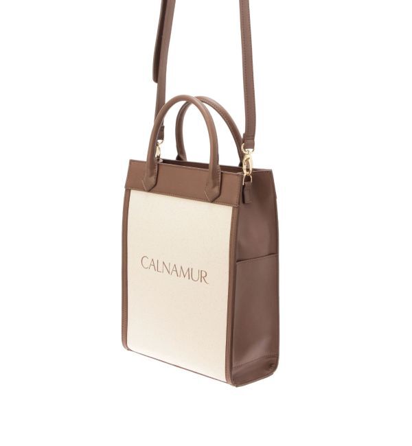 CALNAMUR「LOGO CANVAS TOTE/ロゴキャンバストートバッグ」|その他|