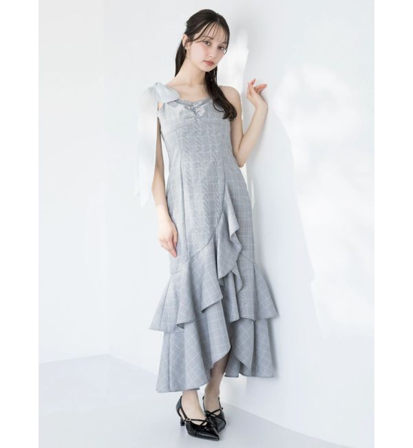 dazzlin「2WAYリボンキャミワンピース」|ワンピース|